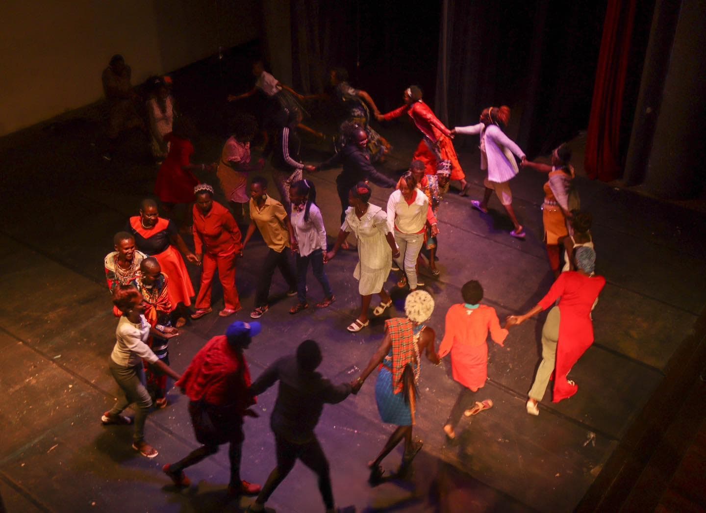 Our team collaborating