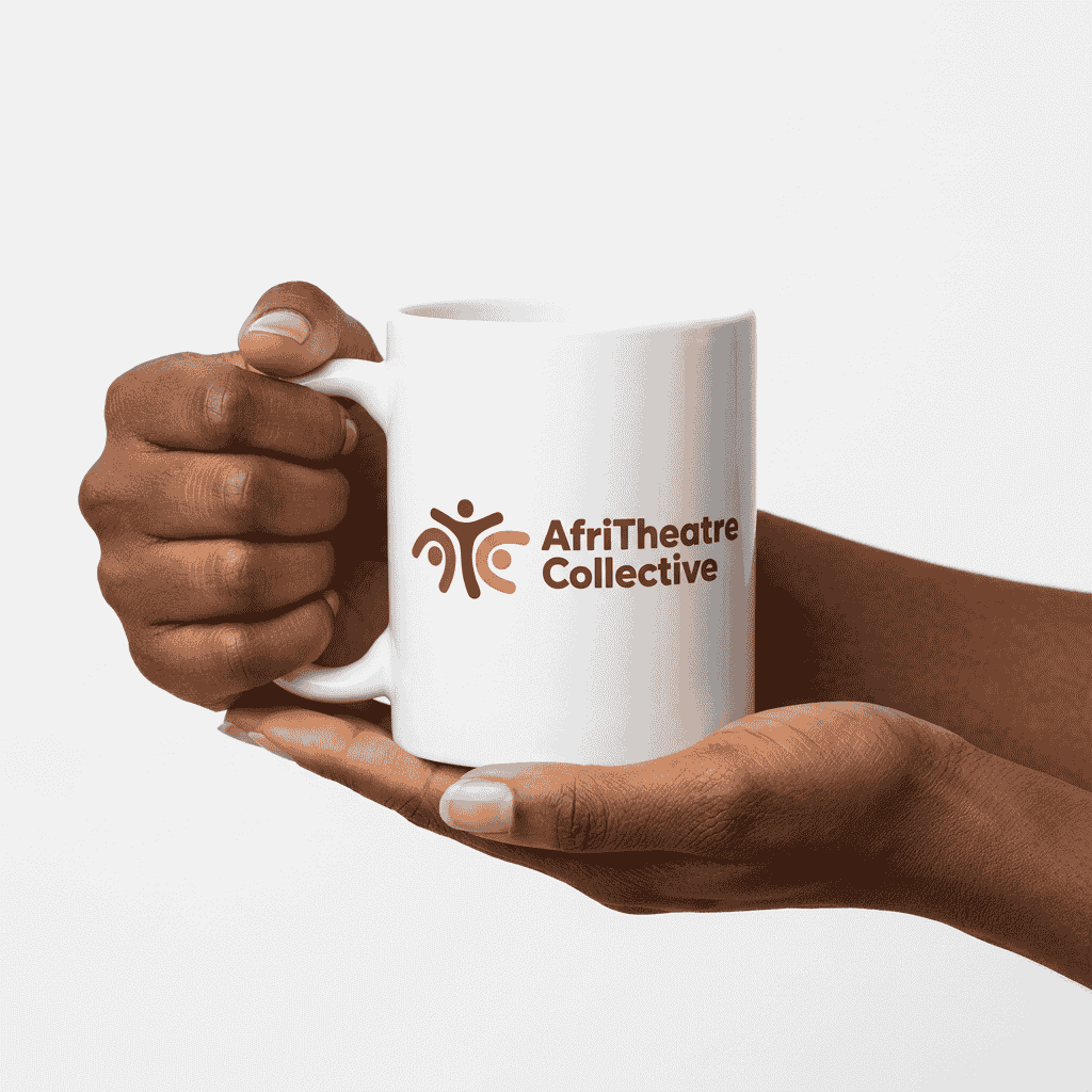 Afritheatre branded Ceramic Mug