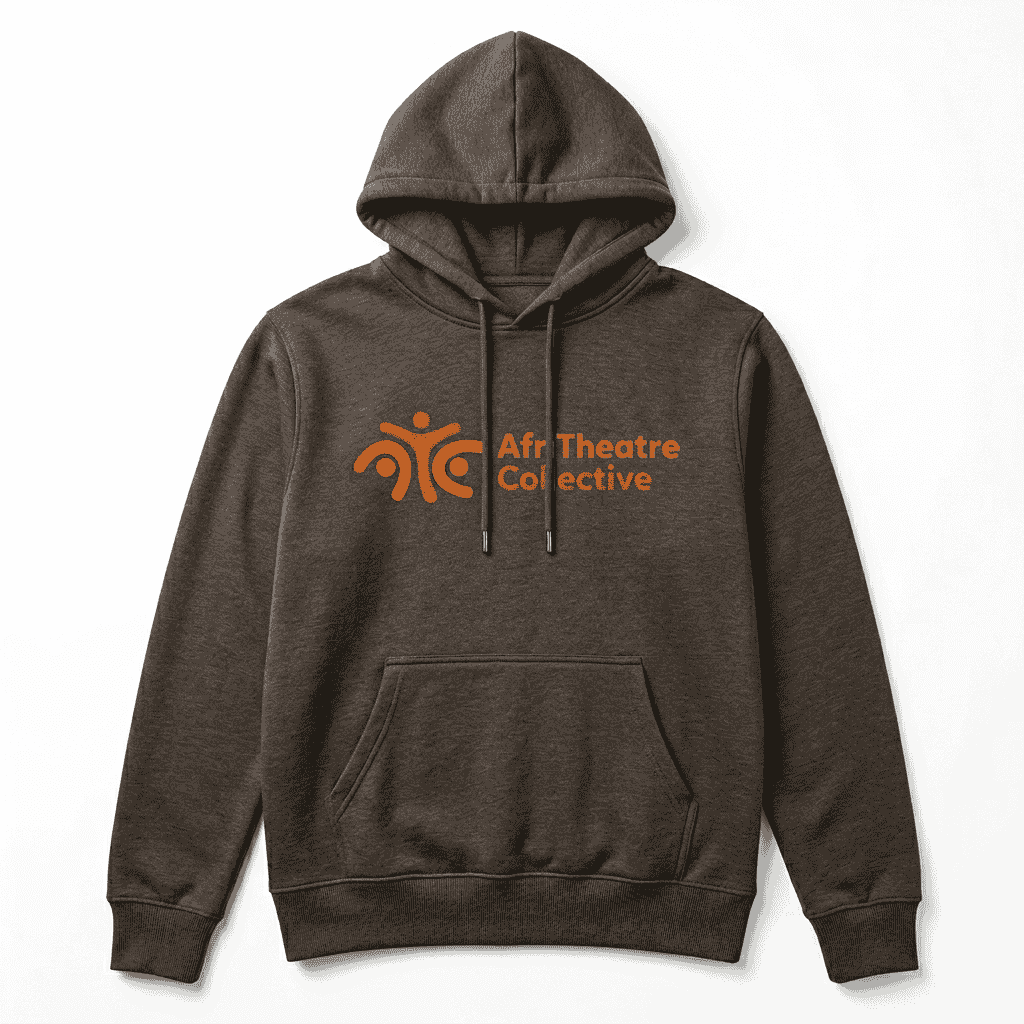 Afritheatre branded hoodie