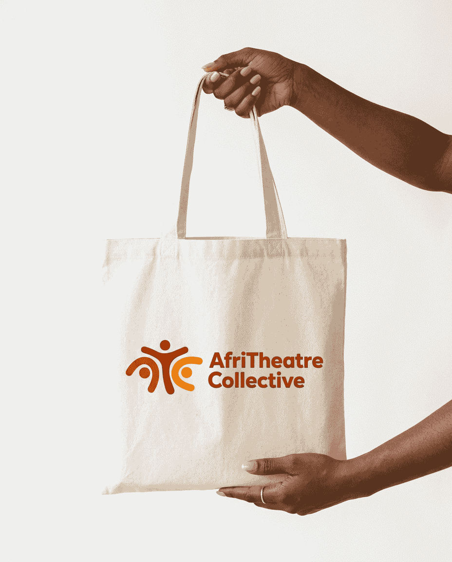 Afritheatre Branded Tote bag